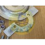 Front Galvanised Spring Seat & Retainer Kit